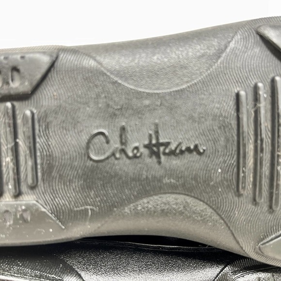 Cole Haan Mens Sz 8 M Loafer Black Brown Tassle Driving Leather S1009-1373 - Picture 7 of 10